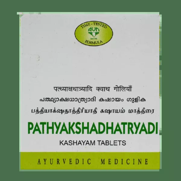 AVN Ayurveda Pathyakshadhatryadi Kashayam Tablet - 100 tabs