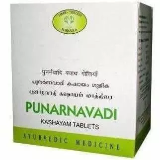 Avn Ayurveda Punarnavadi Kashayam Tablets - 120 tabs