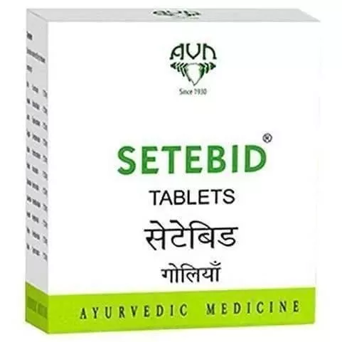 AVN Ayurveda Setebid Tablets - 120 tabs