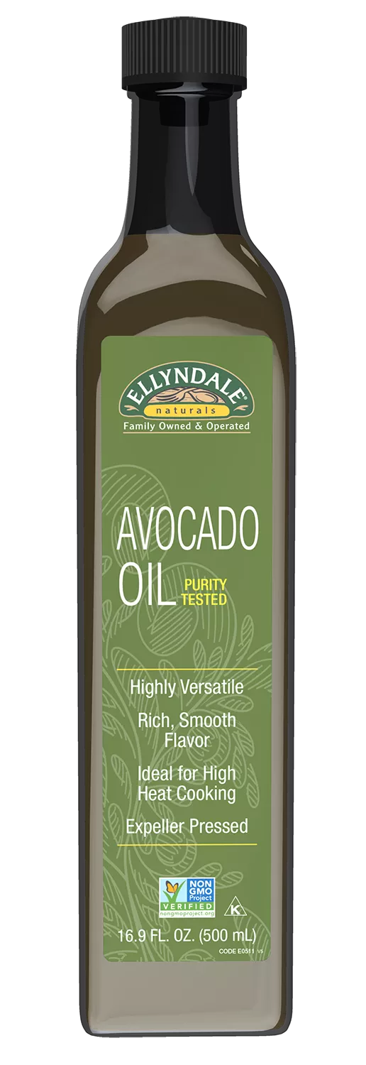 Avocado Cooking Oil in Glass Bottle