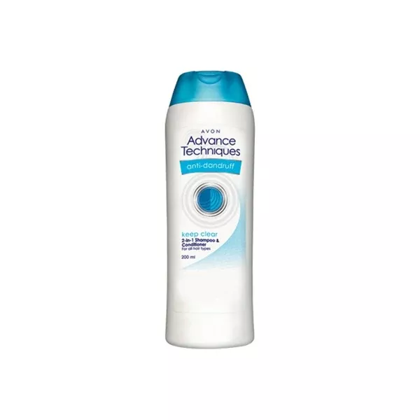 Avon Advance Techniques Anti - Dandruff 2 In1 Shampoo - 200 ml