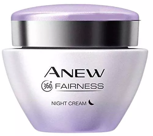 Avon Anew 360' Fairness Night Cream - 50 gm