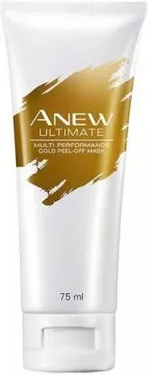 Avon Anew Ultimate Multi-Performance Gold Peel-Off Mask - 75 ml