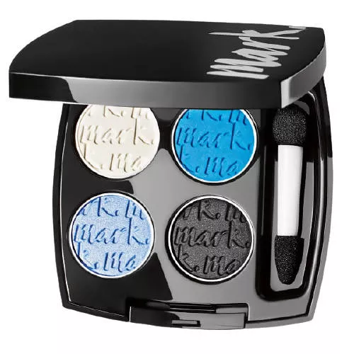 Avon Mark Epic Eyeshadow Mini Palette - Blue My Mind - 5 gm
