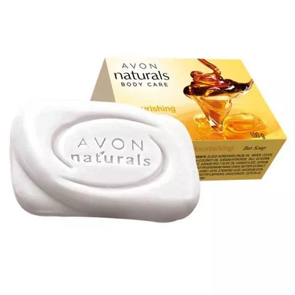 Avon Naturals Nourishing Soap - 100 gm
