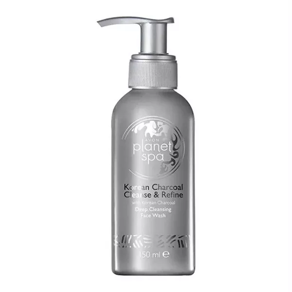 Avon Planet Spa Korean Charcoal Cleanser & Refine - 150ml