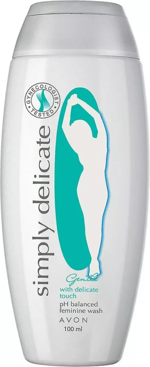 Avon Simply Delicate Gentle Feminine Wash - 100 ml