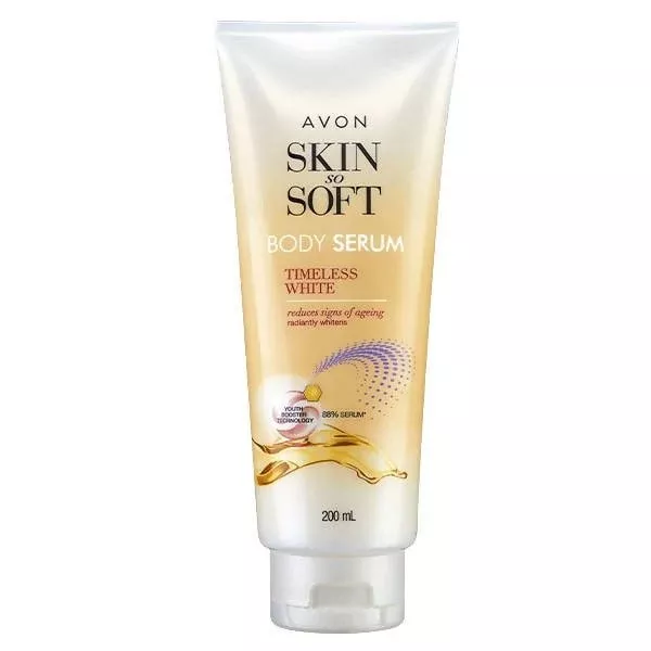 Avon Skin So Soft Timeless White Body Serum - 200 ml