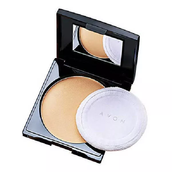 Avon True Color Oil Control Plus Pressed Powder Oriental - 10 gm