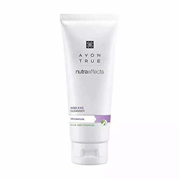 Avon True Nutraeffects Ageless Cleanser - 100 gm