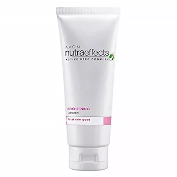 Avon True Nutraeffects Brightening Cleanser - 100 gm
