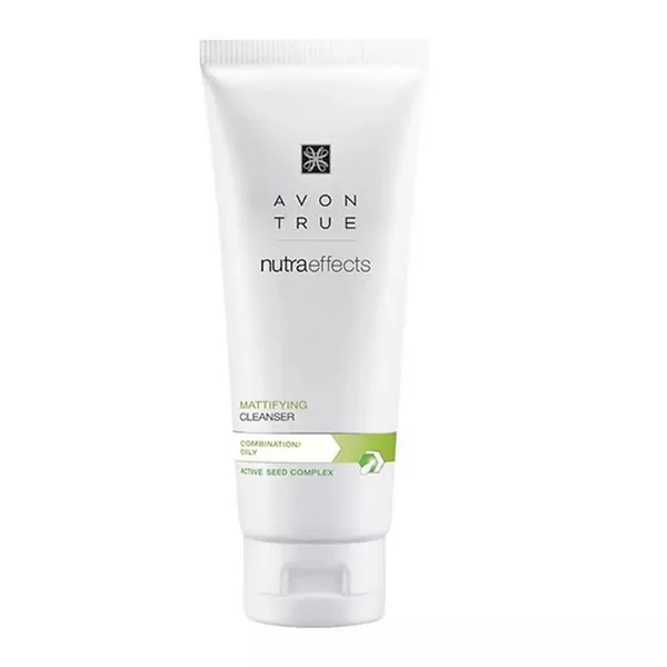 Avon True NutraEffects Mattifying Cleanser - 100 gm