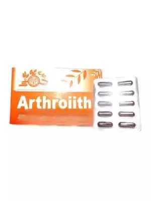 AVP Ayurveda Arthrojith Capsules - 10 caps
