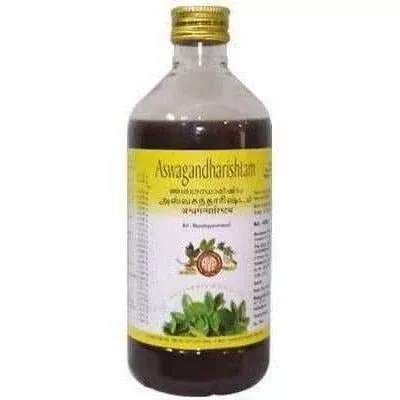 AVP Ayurveda Aswagandharishtam - 450 ml