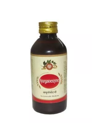 AVP Ayurveda Ayurgasoenzyme Syrup - 225 ml