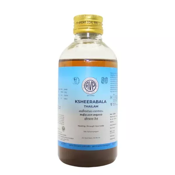 AVP Ayurveda Ksheerabala Thailam - 200 ml
