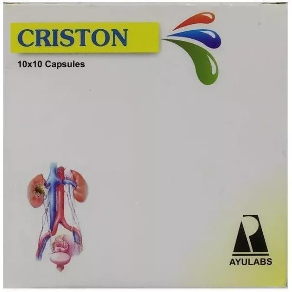 Ayulabs Ayurveda Criston Capsules - 100 tab