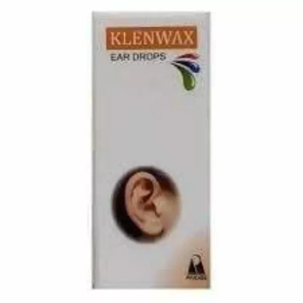 Ayulabs Ayurveda Klenwax Ear Drops - 10 ml