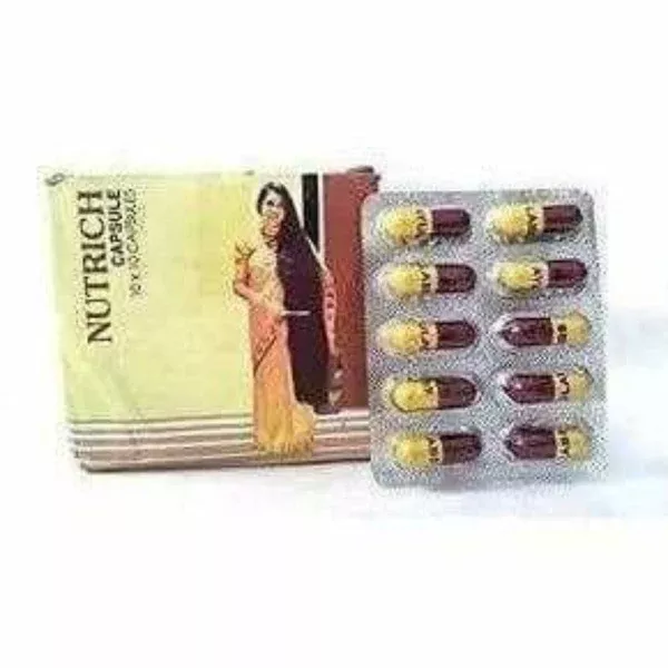 Ayulabs Ayurveda Nutrich Capsules - 100 caps