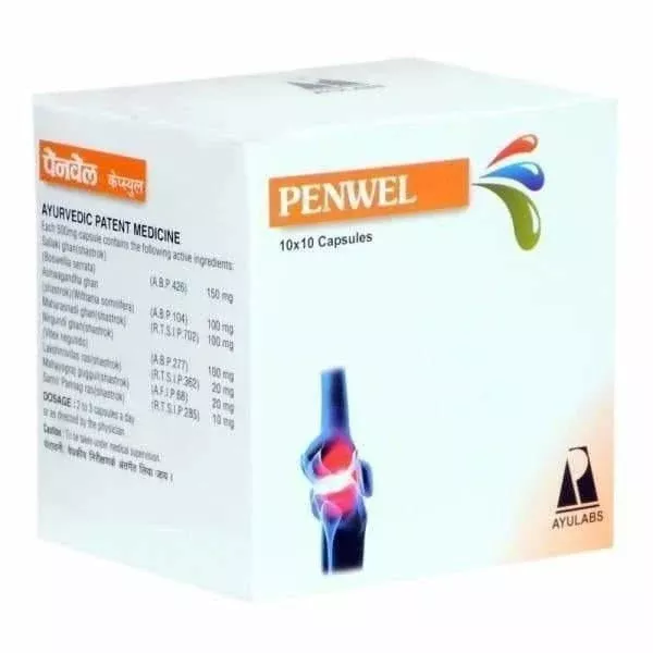 Ayulabs Ayurveda Penwel Capsules - 100 Tabs
