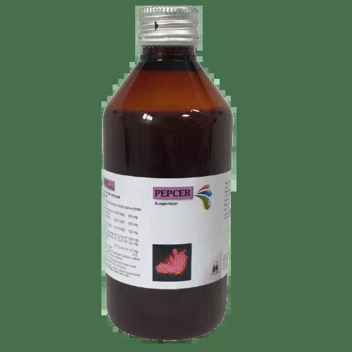 Ayulabs Ayurveda Pepcer Suspension Syrup - 200 ml