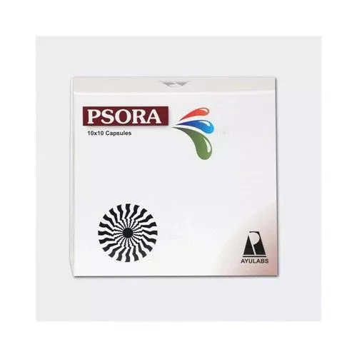 Ayulabs Ayurveda Psora Capsules - 100 tabs