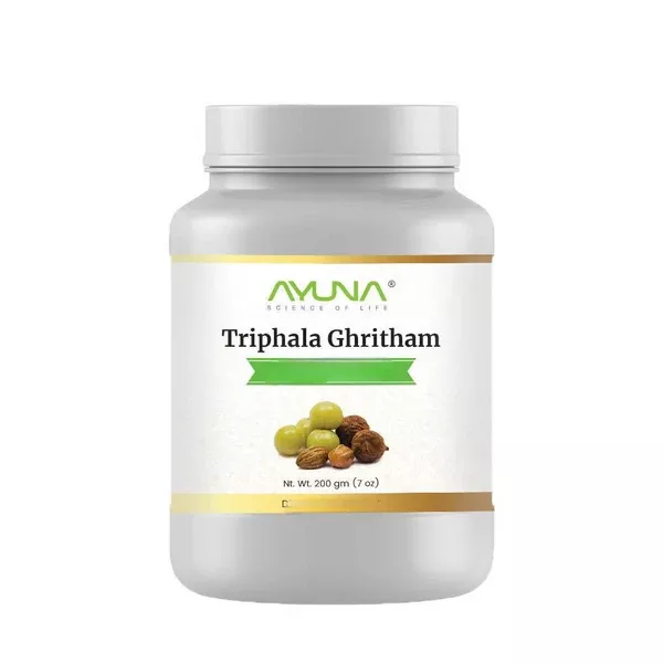 Ayuna Triphala Ghritham - 200 gm