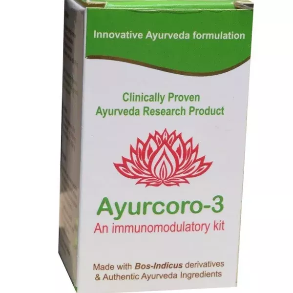 Ayurcoro-3 an Immunomodulatory kit - 4+1 Family Pack