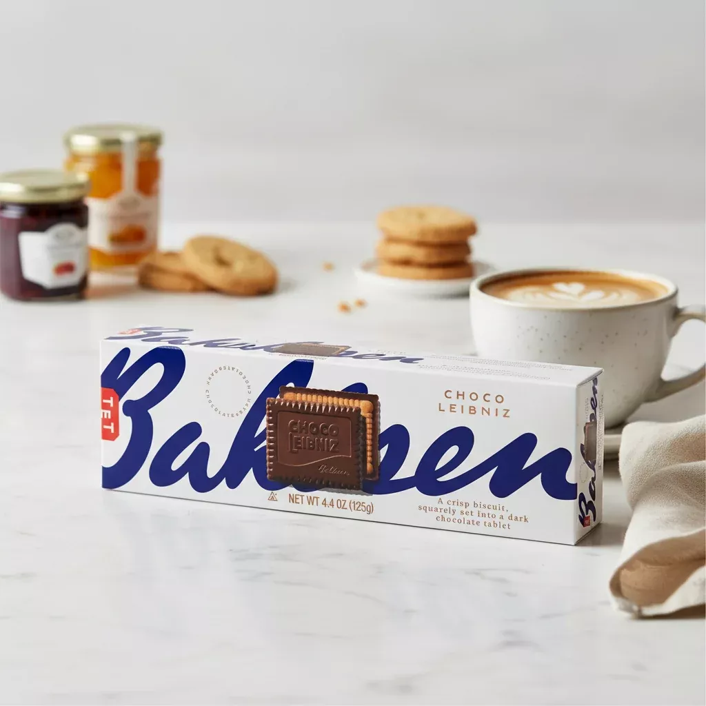 Bahlsen Choco-Leiblinz with Dark Chocolate