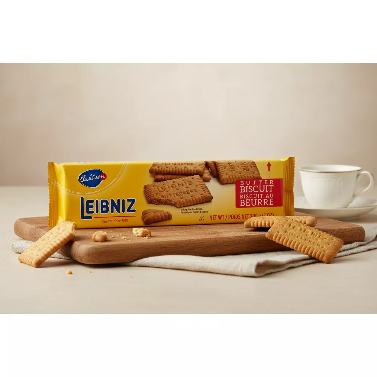 Bahlsen Leibniz Butter Biscuits