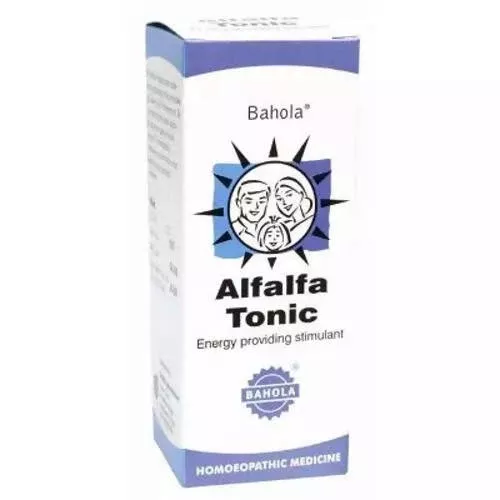 Bahola Homeopathy Alfalfa Tonic - 100 ml