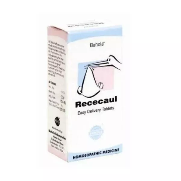 Bahola Homeopathy Rececaul Tablets - 50 tabs