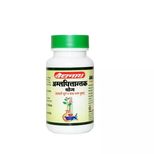 Baidyanath Amlapittantak Yog - 50 Tabs
