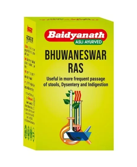 Baidyanath Bhuwaneshwar Ras - 80 Tabs