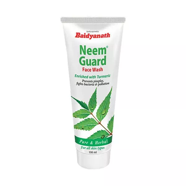 Baidyanath Goodcare Neem Guard Face Wash - 100 ml