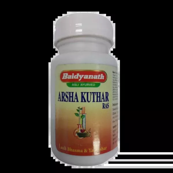 Baidyanath Jhansi Arshakuthar Ras - 40 tabs