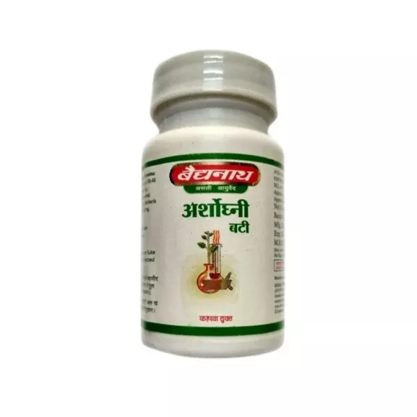 Baidyanath Jhansi Arshoghani Bati 40 Tab
