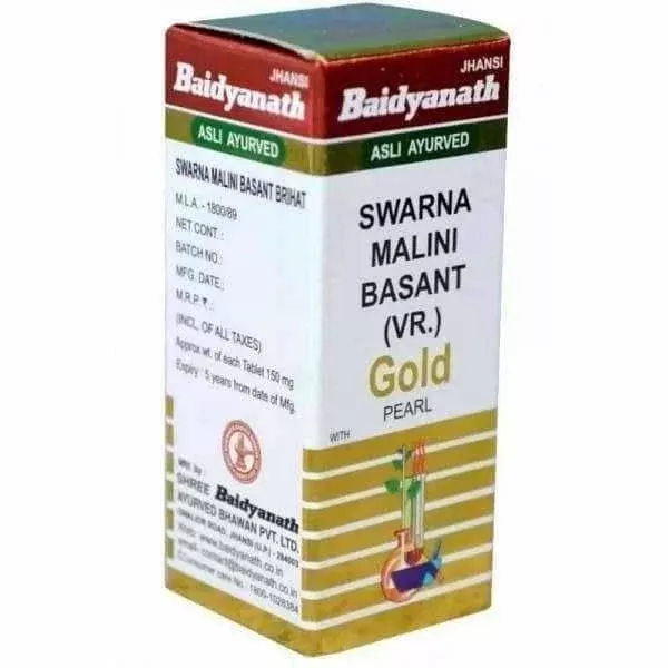 Baidyanath Jhansi - Swarna Malini Basant Brihat - 25 Tabs