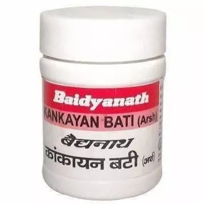 Baidyanath Kankayan Bati (Arsh) - 40 tab