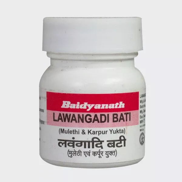 Baidyanath Lawangadi Bati 40 Tab - 40 tabs