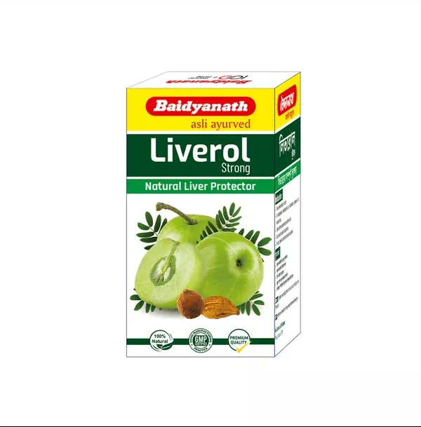 Baidyanath Liverole Strong - 50 Tablets - 50 tabs