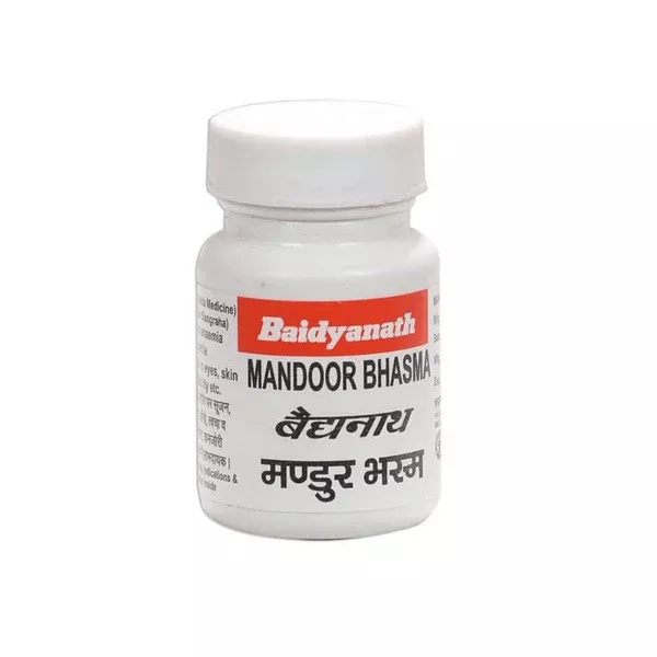 Baidyanath Mandoor Bhasma 10 gm - 10 gm