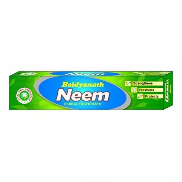 Baidyanath Neem Toothpaste 100gm