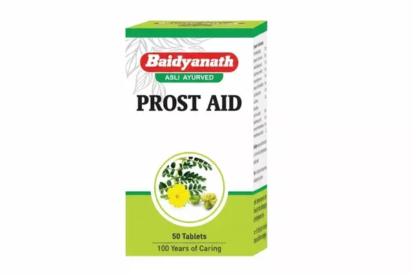 Baidyanath Prostaid - 50 Tablets (Pack of 2)