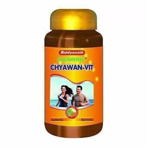 Baidyanath Sugarfree Chyawan Vit - 500 gm