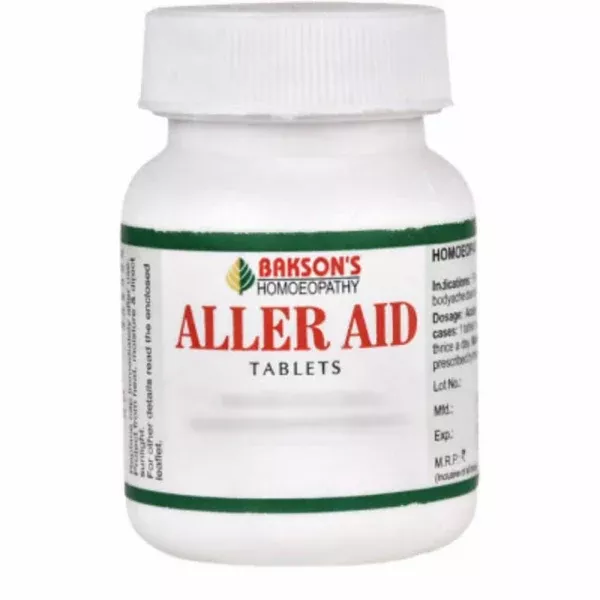 Bakson's Aller Aid Tablets - 75 tabs