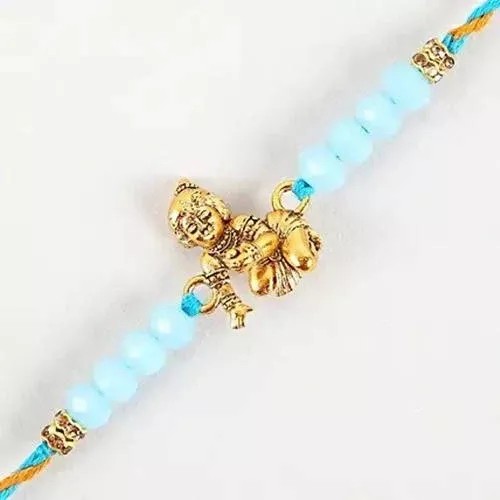 Bal Kanha Rakhi & Soan Papdi - Combo Pack