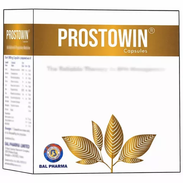 Bal Vedics Prostowin Capsules - 30 Caps
