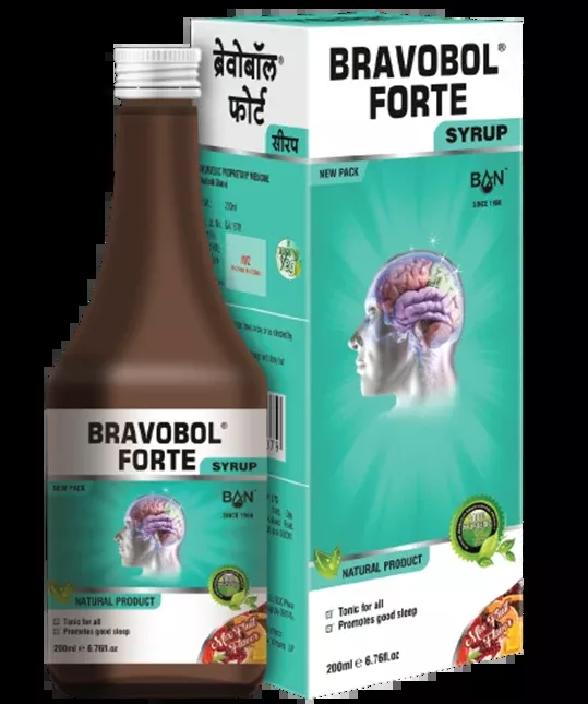 Ban Labs Bravobol Syrup - 200 ML