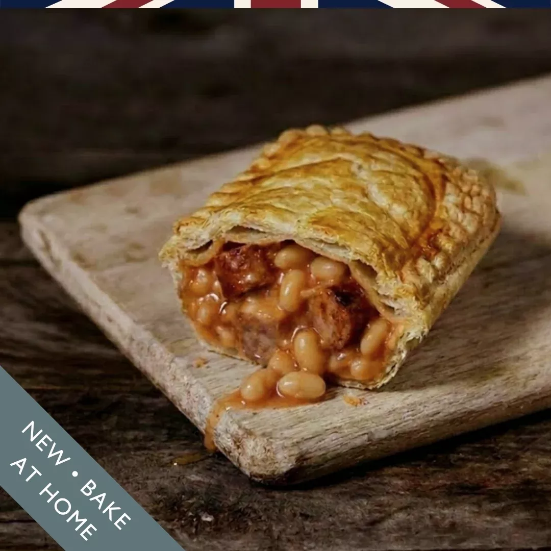 Bangers and Beans Pie